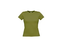 B&C Women only T-shirt    145 gr. ronde hals - korte mouw